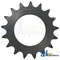 A & I Products Sprocket 4" x4" x1" A-40W17 - alternate 2